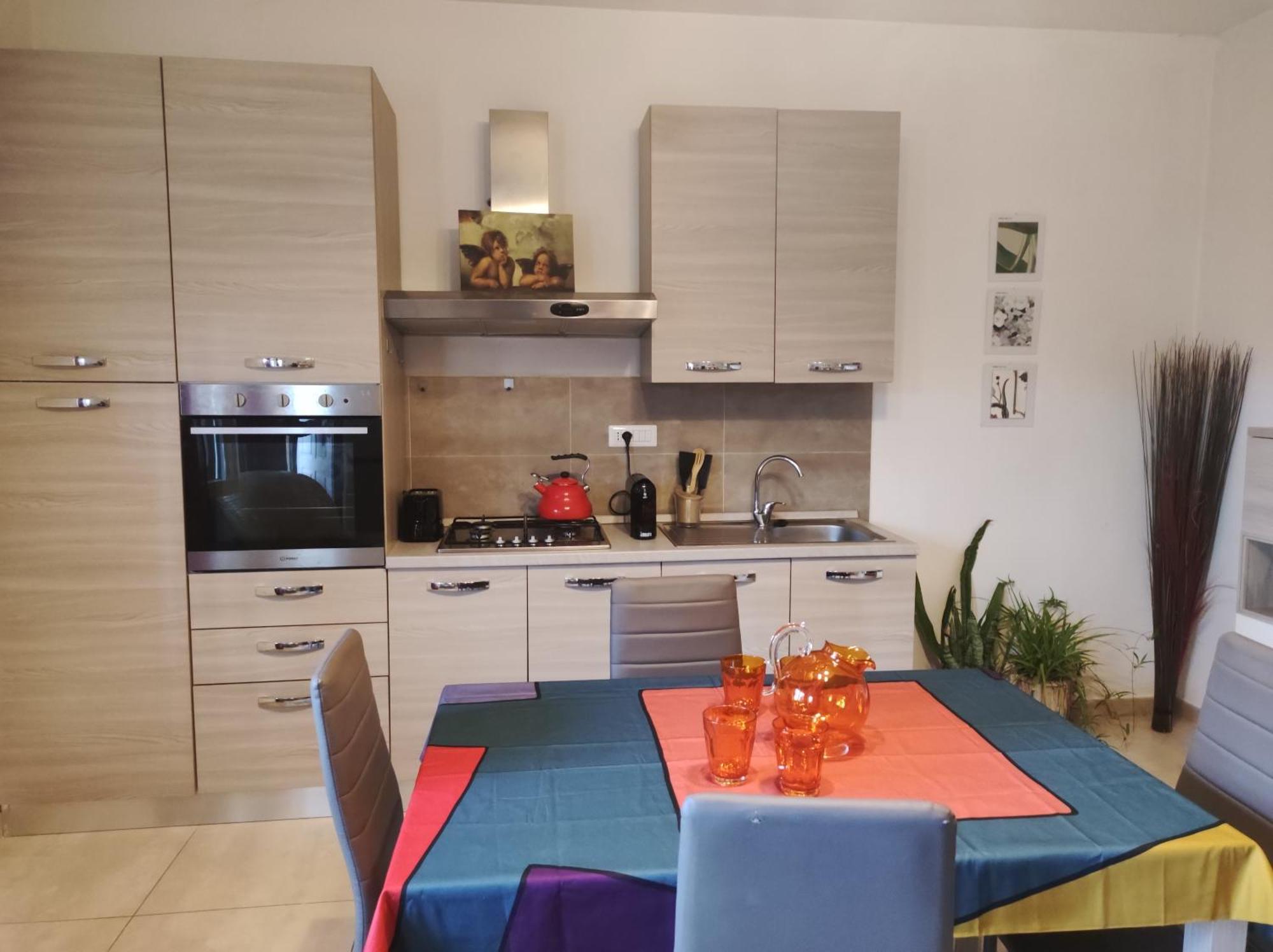 Apartmán La Casa Di Luca Olbia Exteriér fotografie