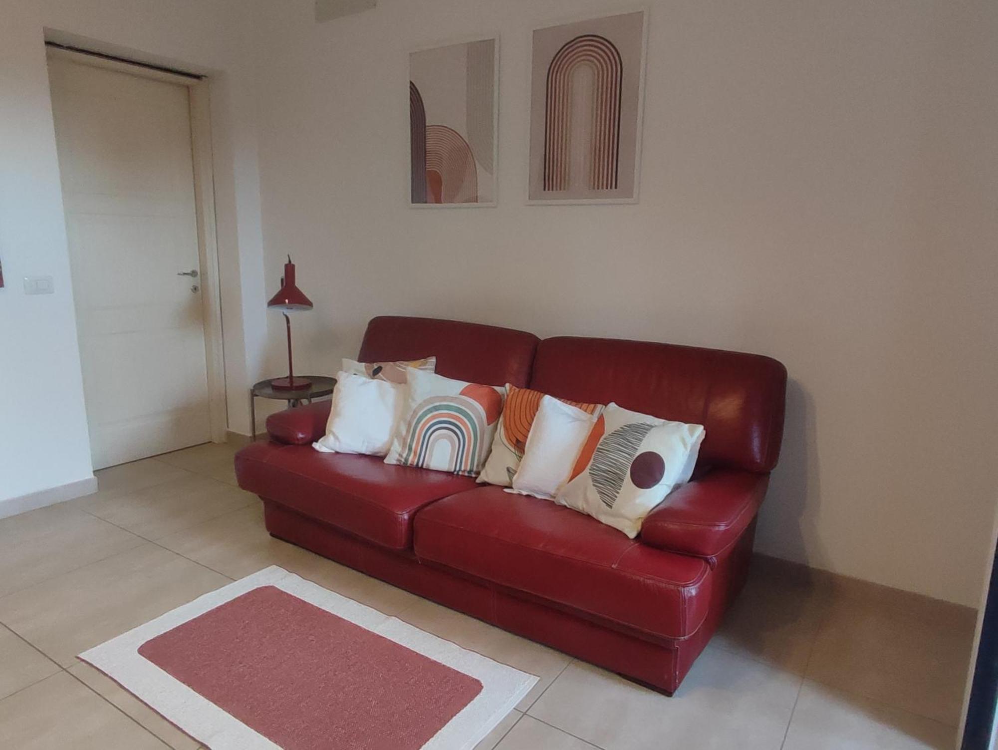 Apartmán La Casa Di Luca Olbia Exteriér fotografie
